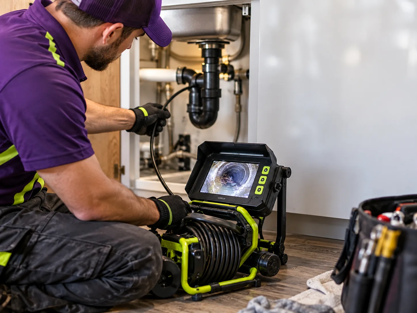 Drain Cleaning company in Polkville, NC