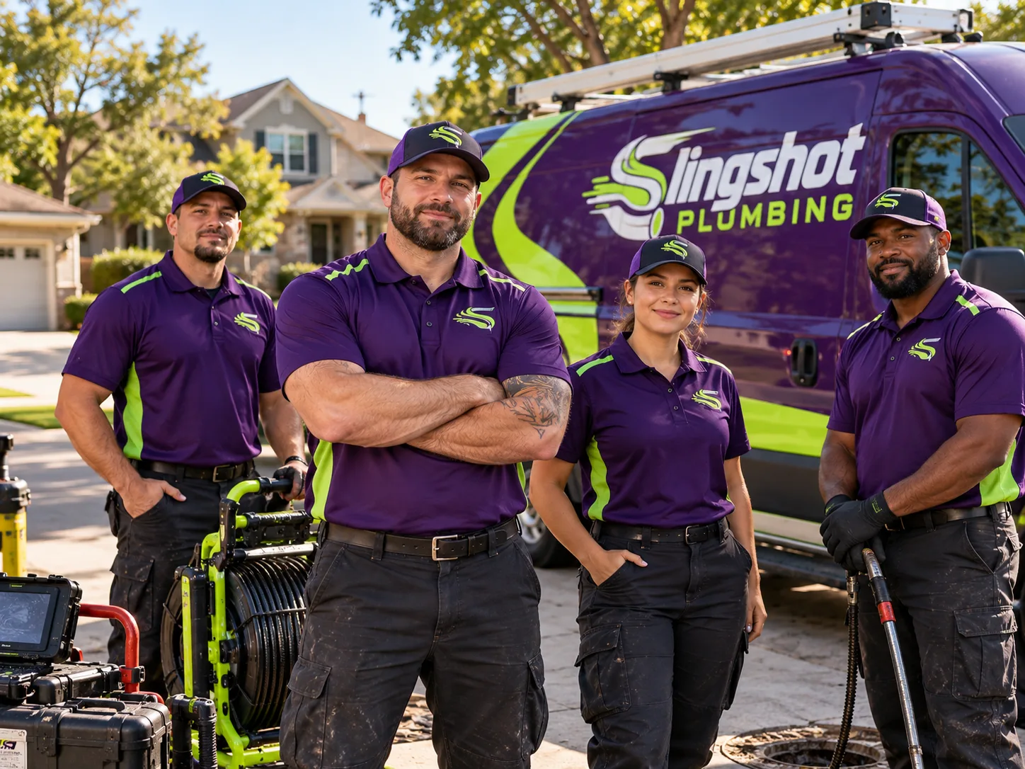 Drain Cleaning in Polkville, NC near me